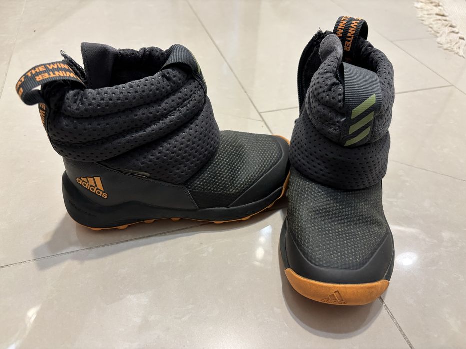 Buty dzieciece zimowe śniegowce Adidas 29 / 17,5