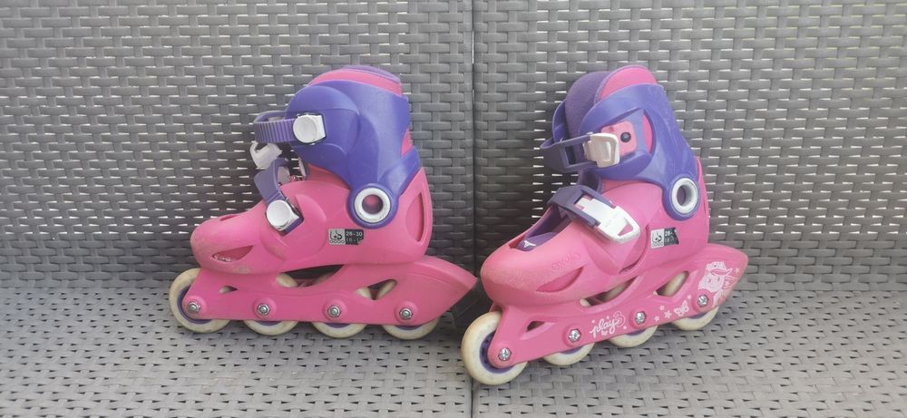 Rolki regulowane 28 - 30 18-19