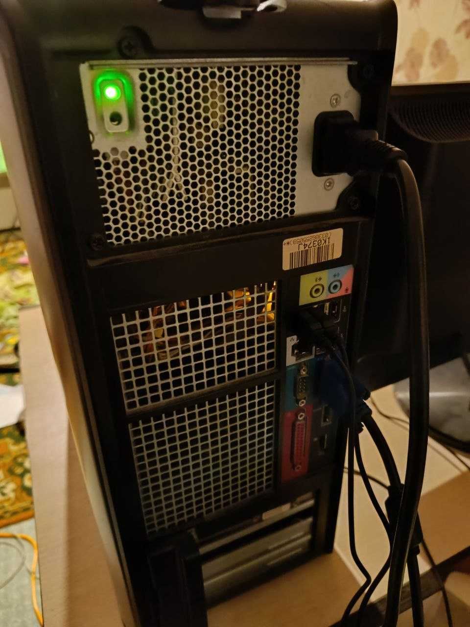Компьютер dell монстр + мышь и клавиатура