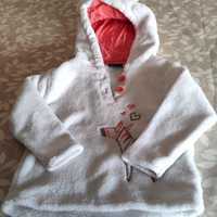 Camisola polar hoodie