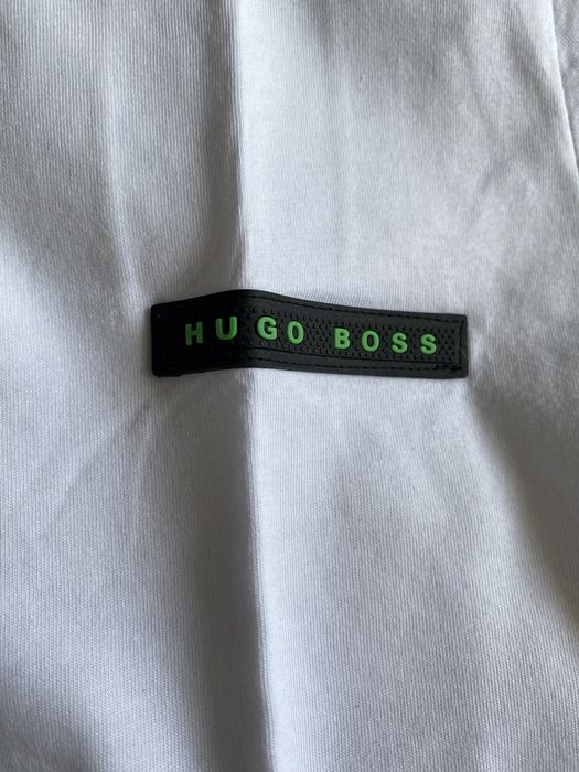 Hugo Boss koszulka meska nowa kazdy rozmiar biala