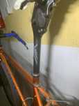 Espigão selim 27.2mm com suspensão