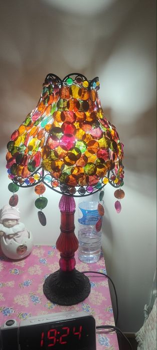 Candeeiros multicolor