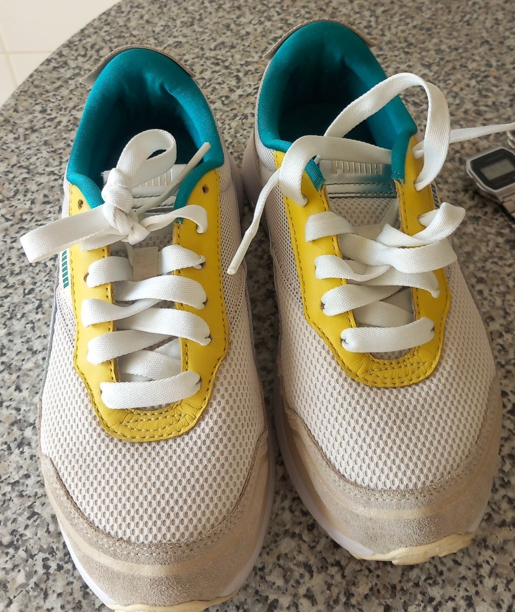 Vendo sapatilhas da puma tam 37