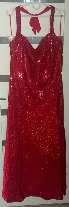 Новое вечернее платье на Новый год, большой размер, 58-60