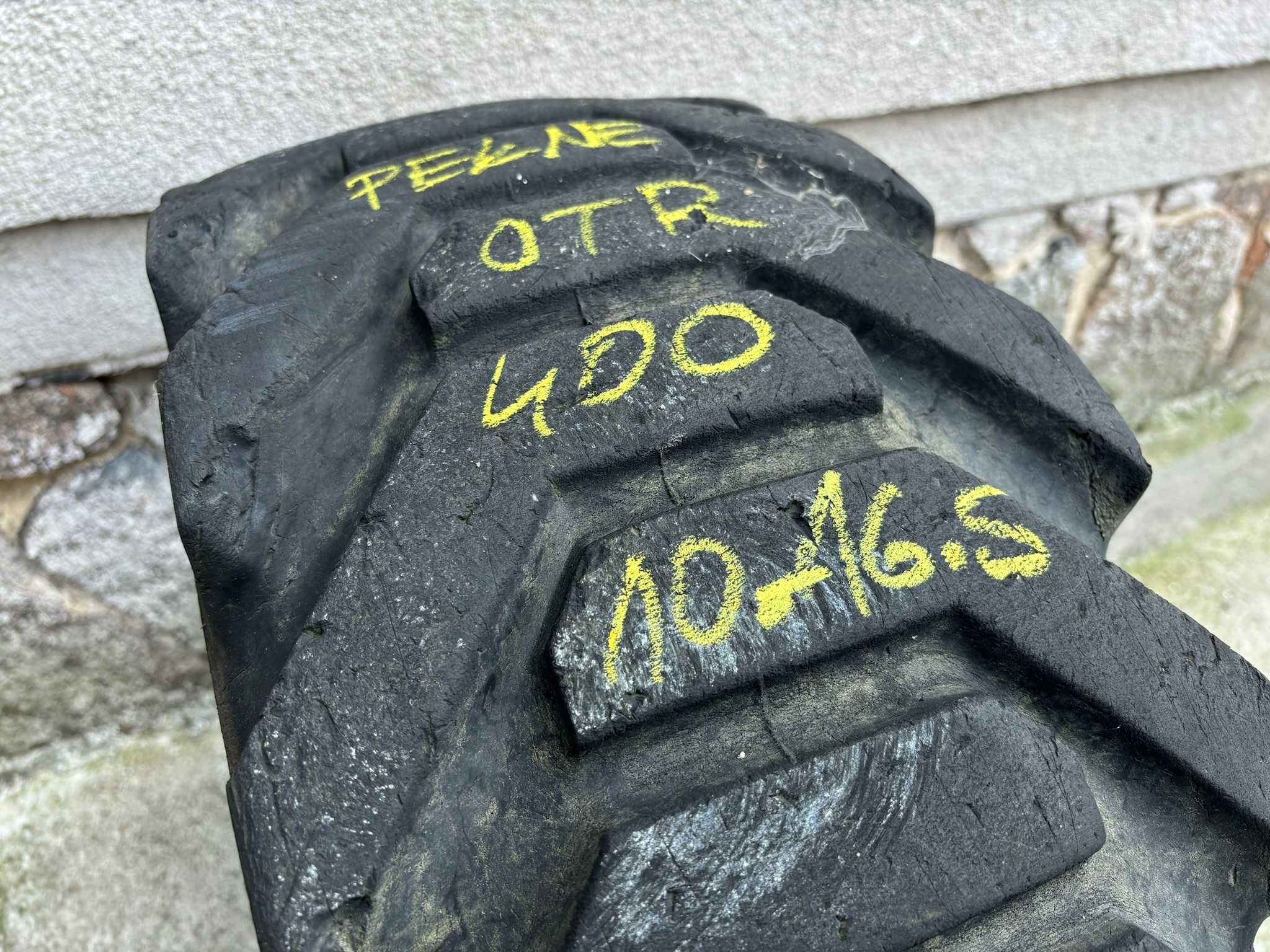 Opona Koło 10-16.5 10/16.5 10X16.5 OTR OUTRIGGER 10PR 60% PEŁNA CAŁA!