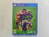 LEGO DC Super Złoczyńcy PL PS4 Playstation 4 zupełnie NOWA w folii