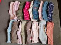 17 par spodni spodnie leginsy