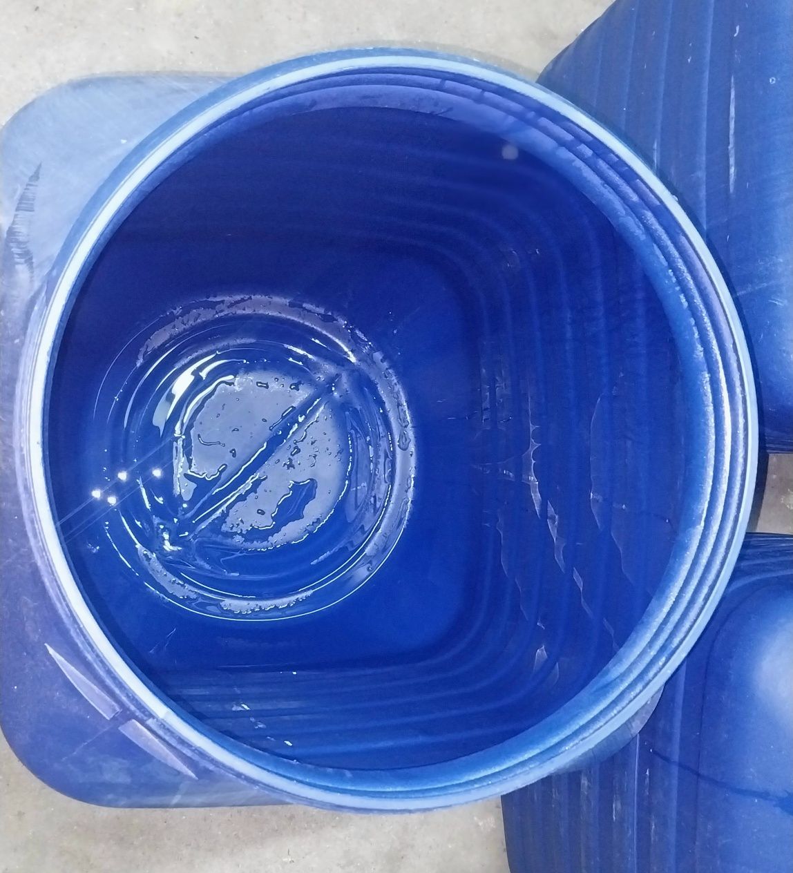 Bidons de Plástico Quadrados de 220L , Alimentação,  já estão limpos,