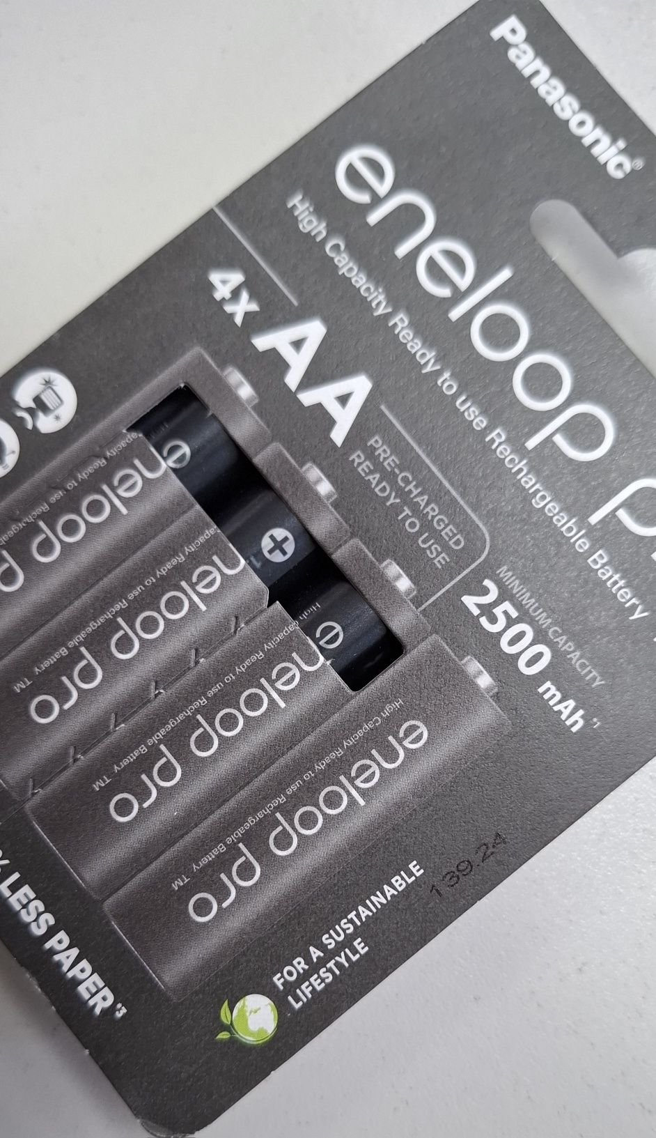 Акумулятори AA Panasonic Eneloop Pro