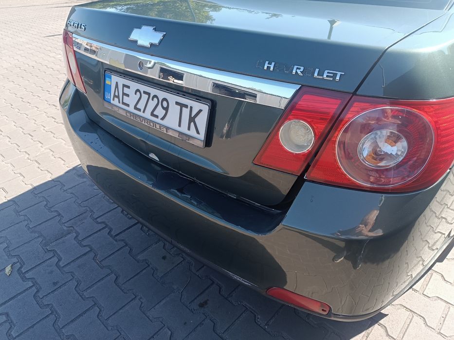 Chevrolet Epica 2007 (Шевроле Епика)