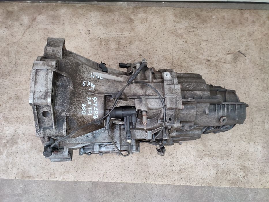 Skoda Superb I 2.5 TDI 02-06r skrzynia biegów HSL 6-biegów