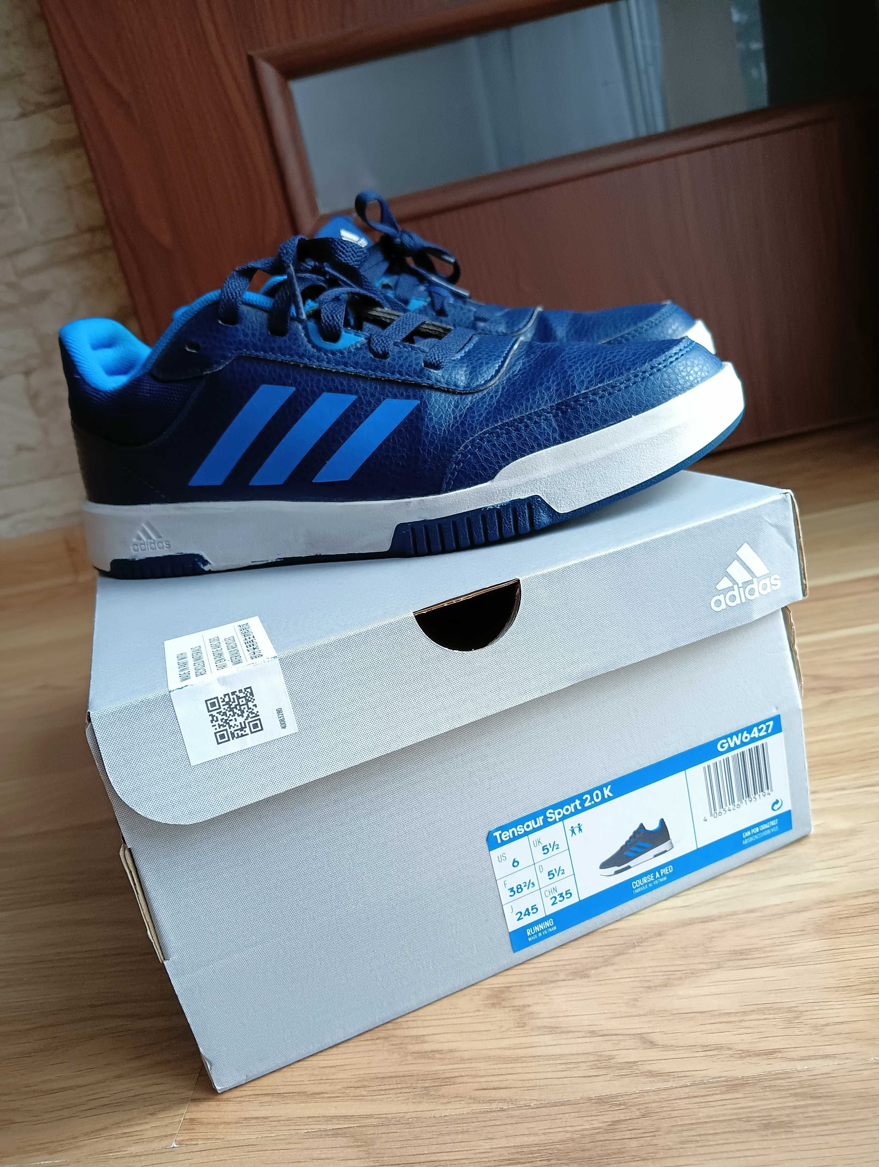 Buty chłopięce Adidas rozmiar 38-39