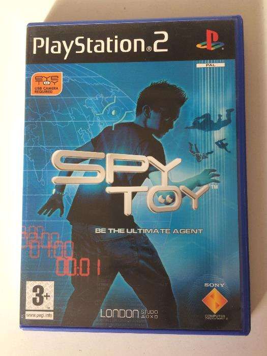 PS2 - Spy Toy
