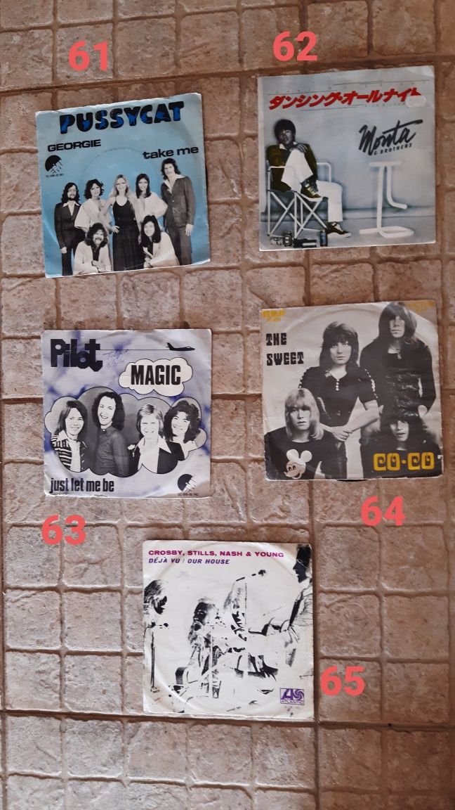 Discos de vinil singles
