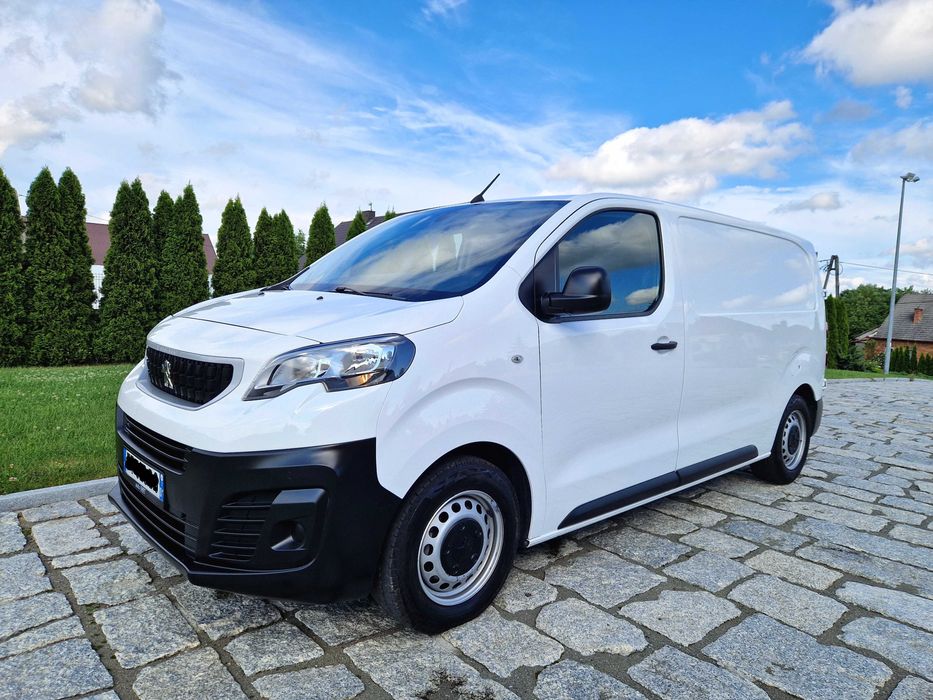 Peugeot Expert Furgon 3 Osobowy Automat jumpy scudo Zadbany Klima