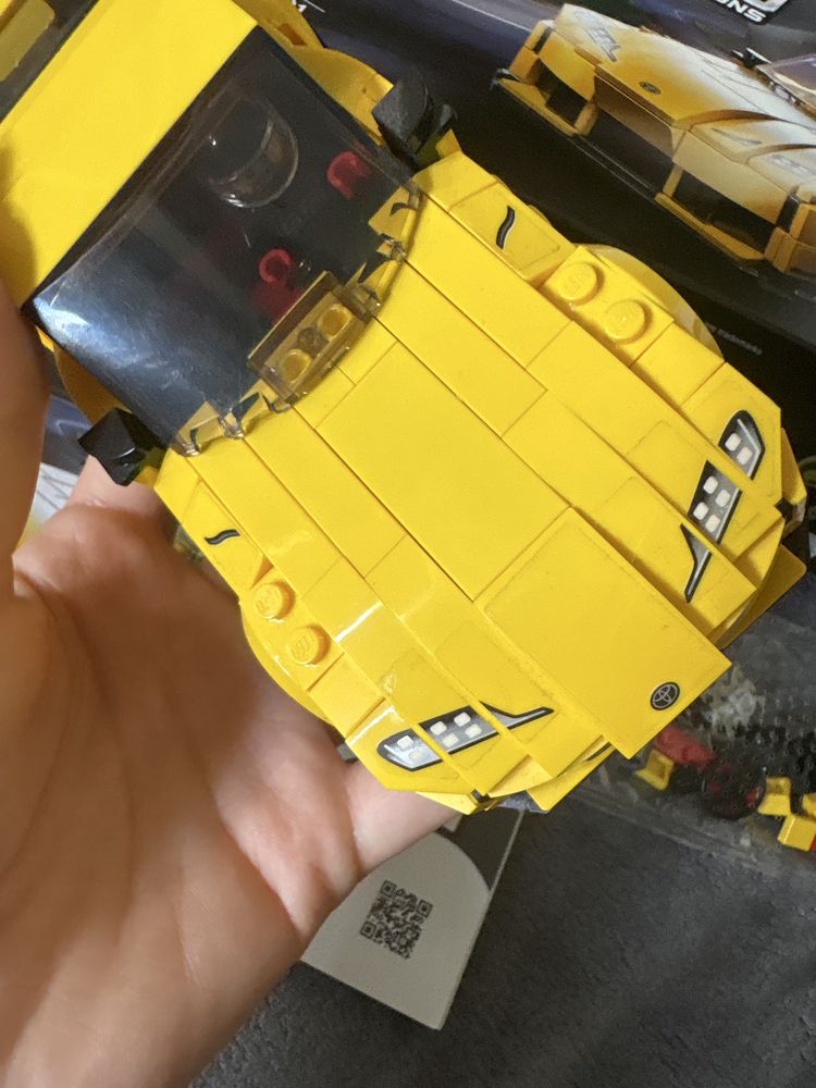 Lego toyota supra