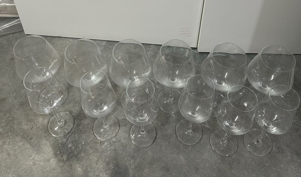 Copos Vinho Tinto e vinho Branco Schott Zwiesel - Coleção continente