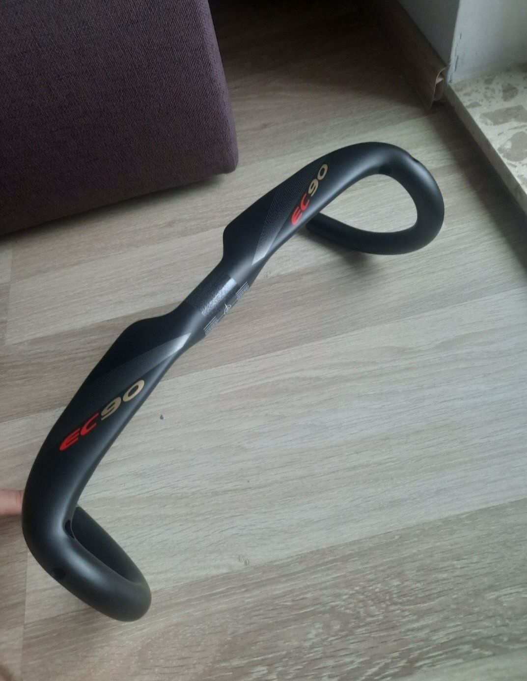 Nowa kierownica carbon aero ec90 szosa szosowa
