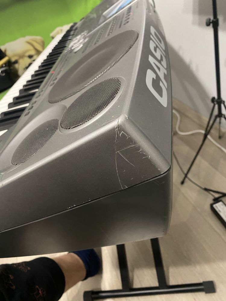 Casio MZ-2000 Keyboard statyw gratis