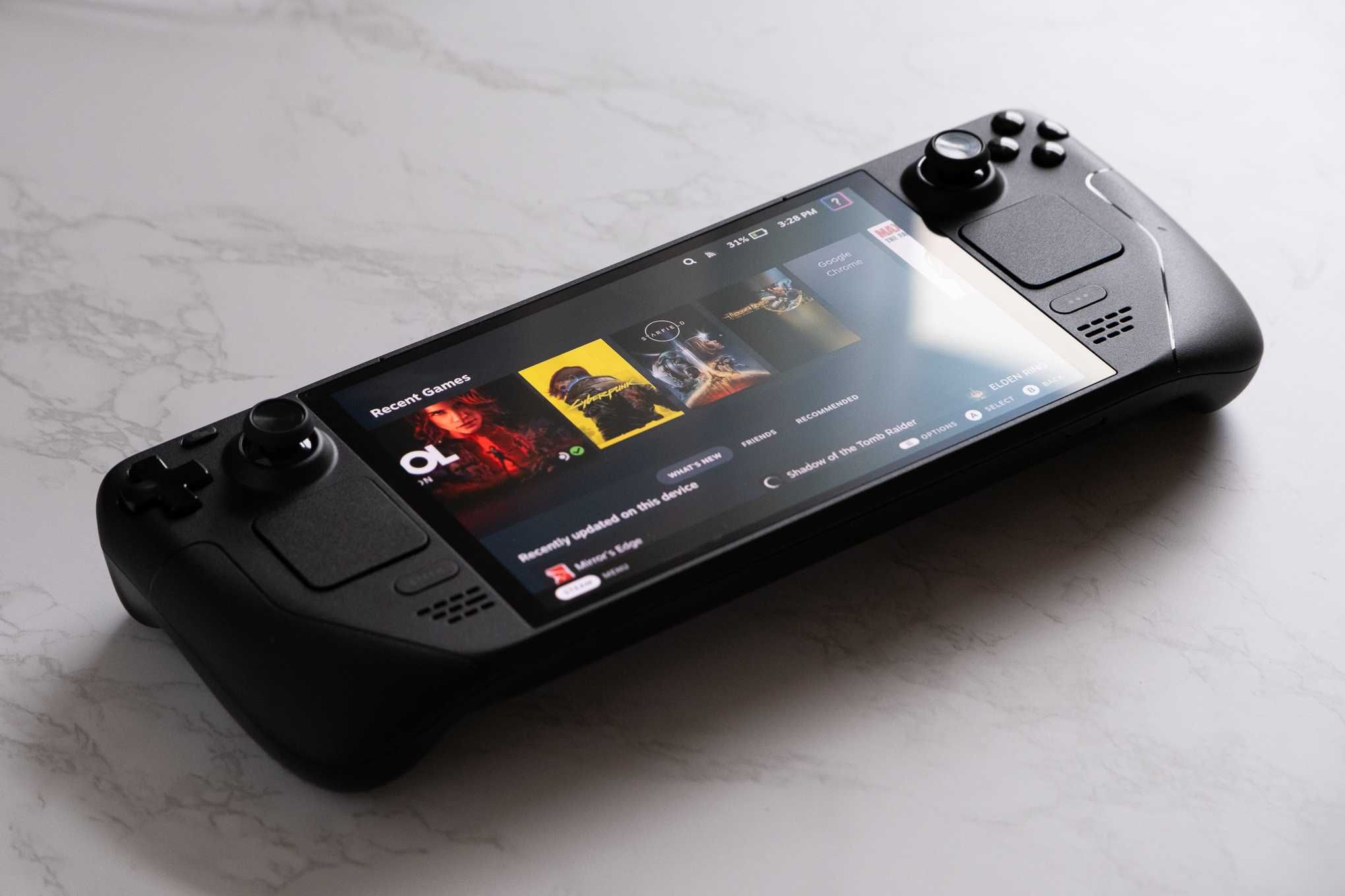 Steam Deck oled 512 gb