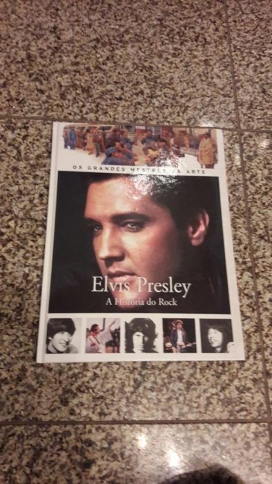 Elvis livro anos 90