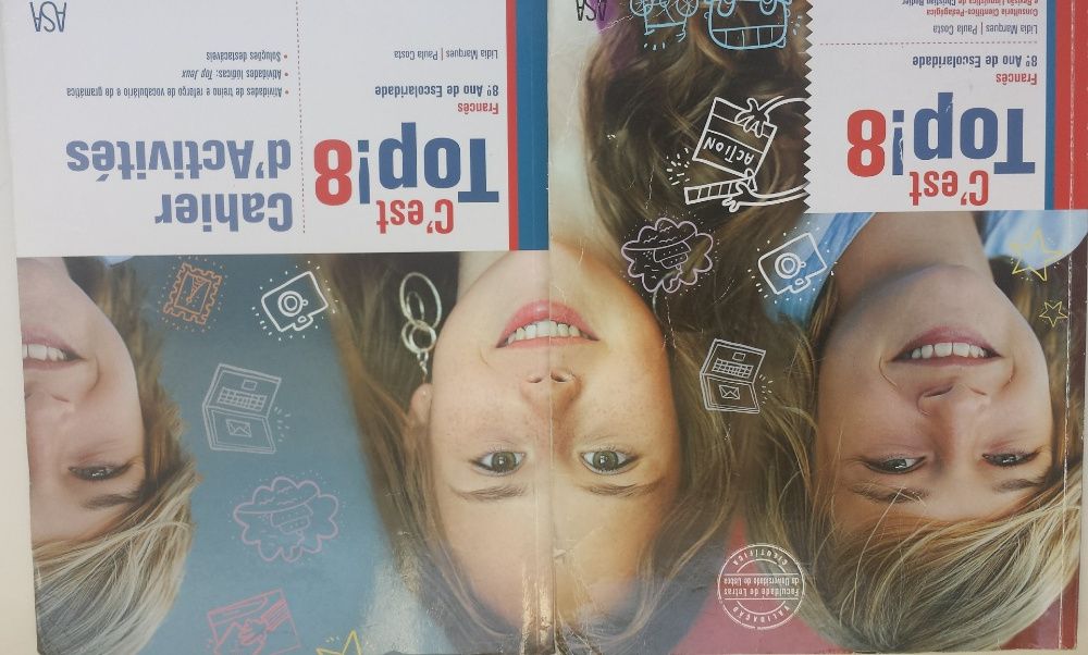 Manuais Francês -7ºano/8º ano/9ºano-Manual + Cahier