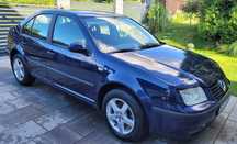 VW Bora 1,9 TDI, salon Polska, pierwszy właściciel