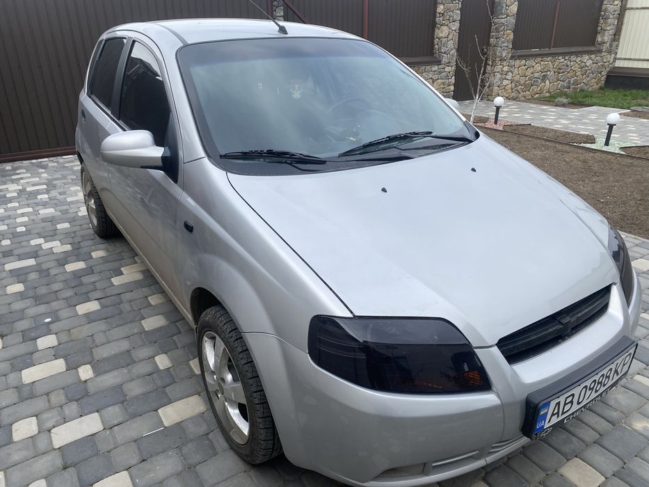 Chevrolet aveo 2007 шевроле авео