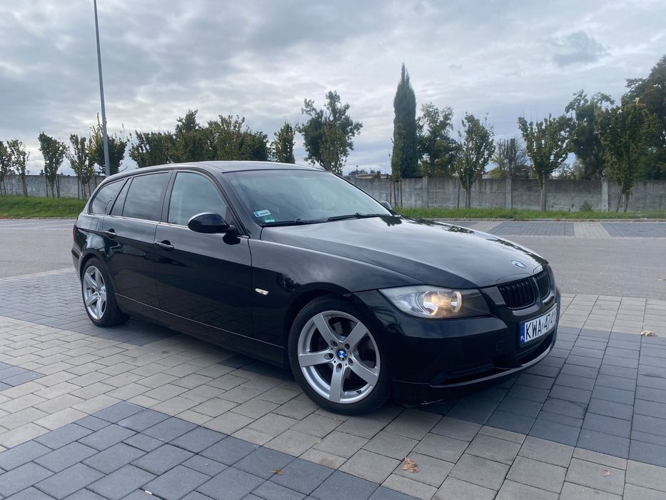 BMW Seria 3 BMW E91 320D 177km