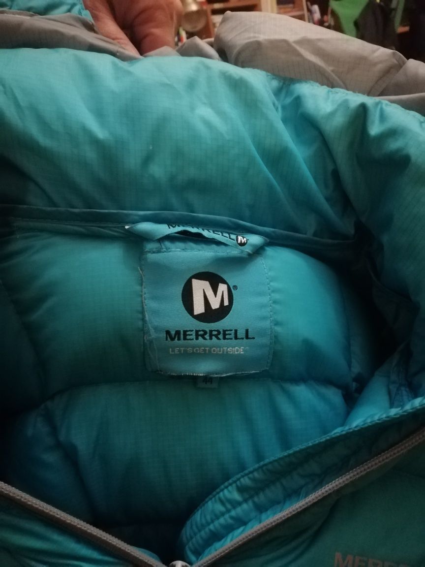 Пухова куртка, лижна спортивна куртка, пуховик жіночий merrell