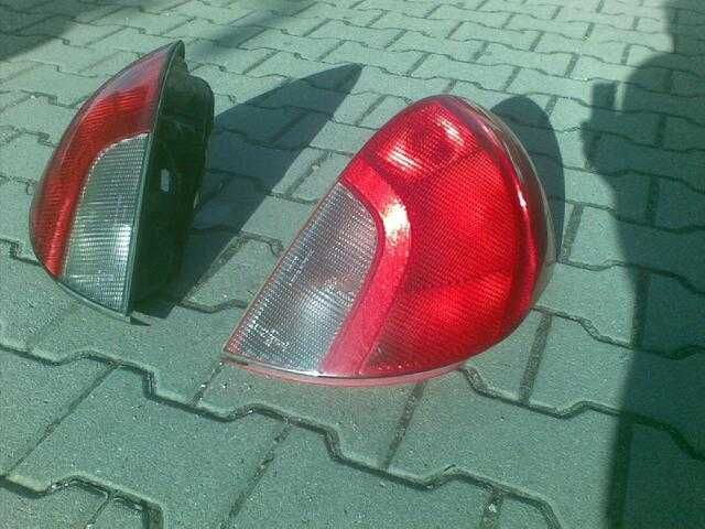 Lusterka, tylne lampy i przedni grill Ford Mondeo MK2