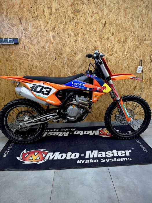 Ktm sxf 250 stan bdb 2017r import Szwecja