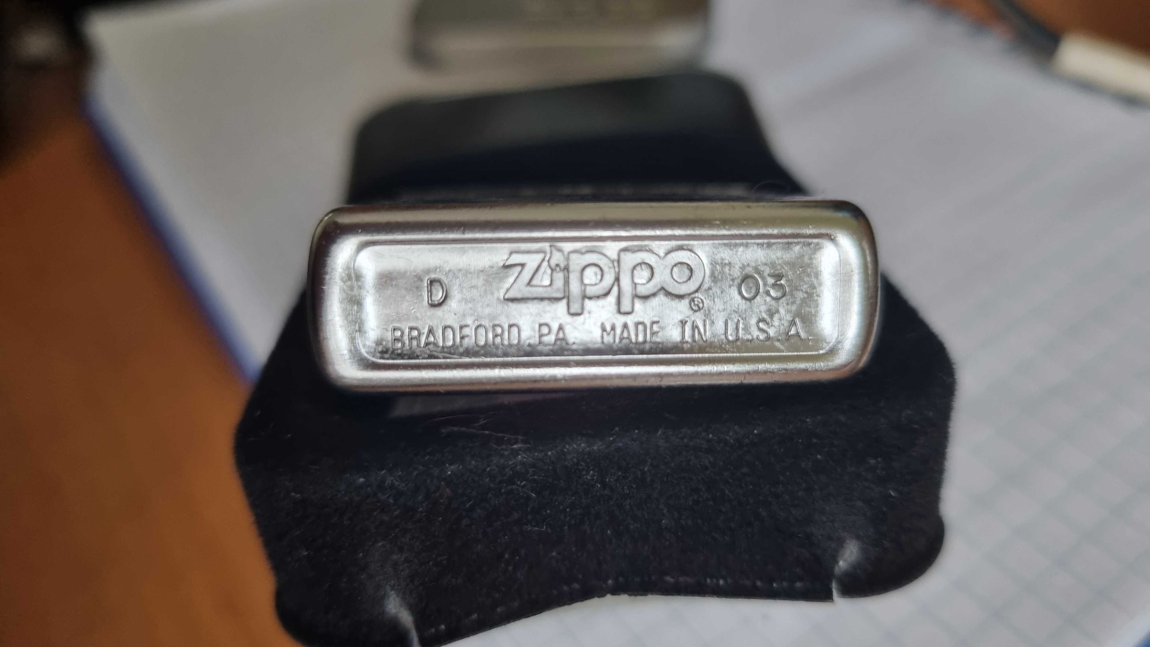 Zippo venetian fandango double sides