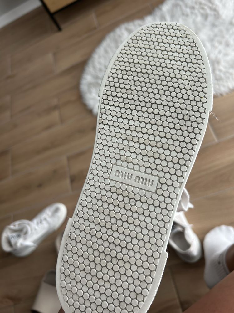 Buty trampki miu miu