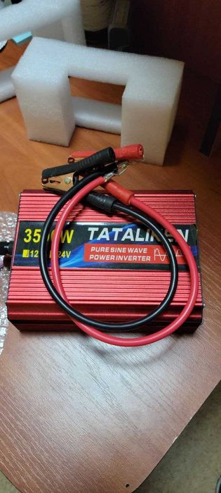 Перетворювач напруги 12V-220V, Чиста синусоїда (2500 Вт)