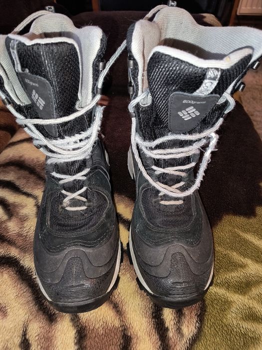Ботинки columbia дуже теплі, трекінгові