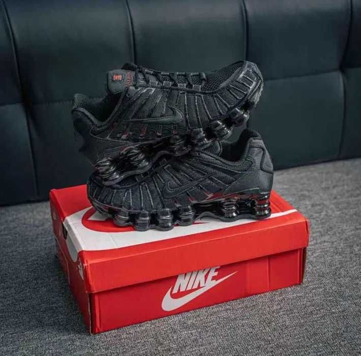 "Buty Trampki" Nike_Shox_TL_Black_R.38