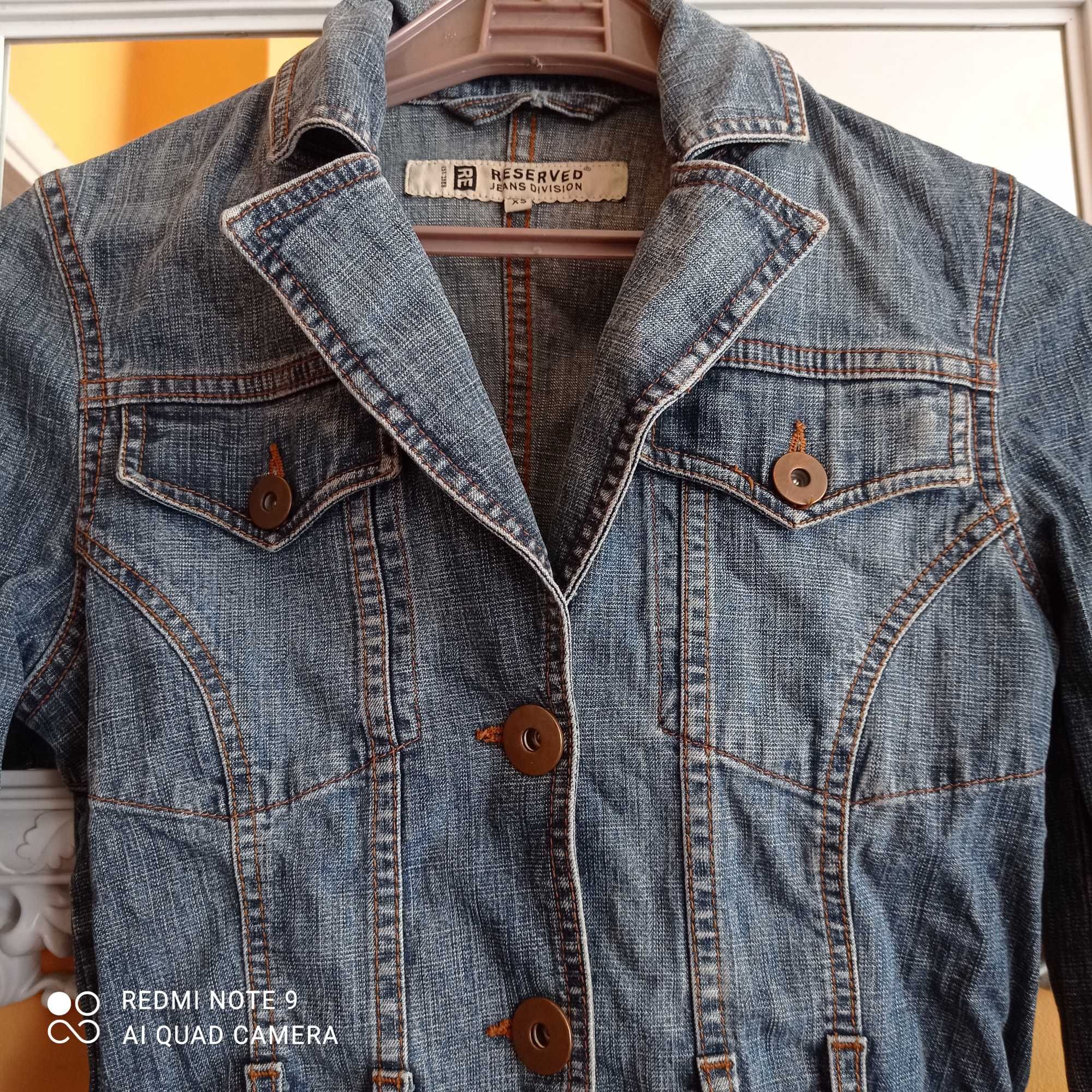 Katana jeansowa xs Reserved