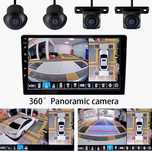 Kit câmaras panorâmica 360° 1080p auto
