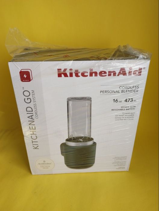 Бездротовий блендер KitchenAid Go + 12V акумулятор