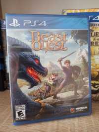 Beast Quest Ps4 Nowa Folia