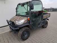 Kubota RTV 900  zarejestrowany ciągnik rolniczy