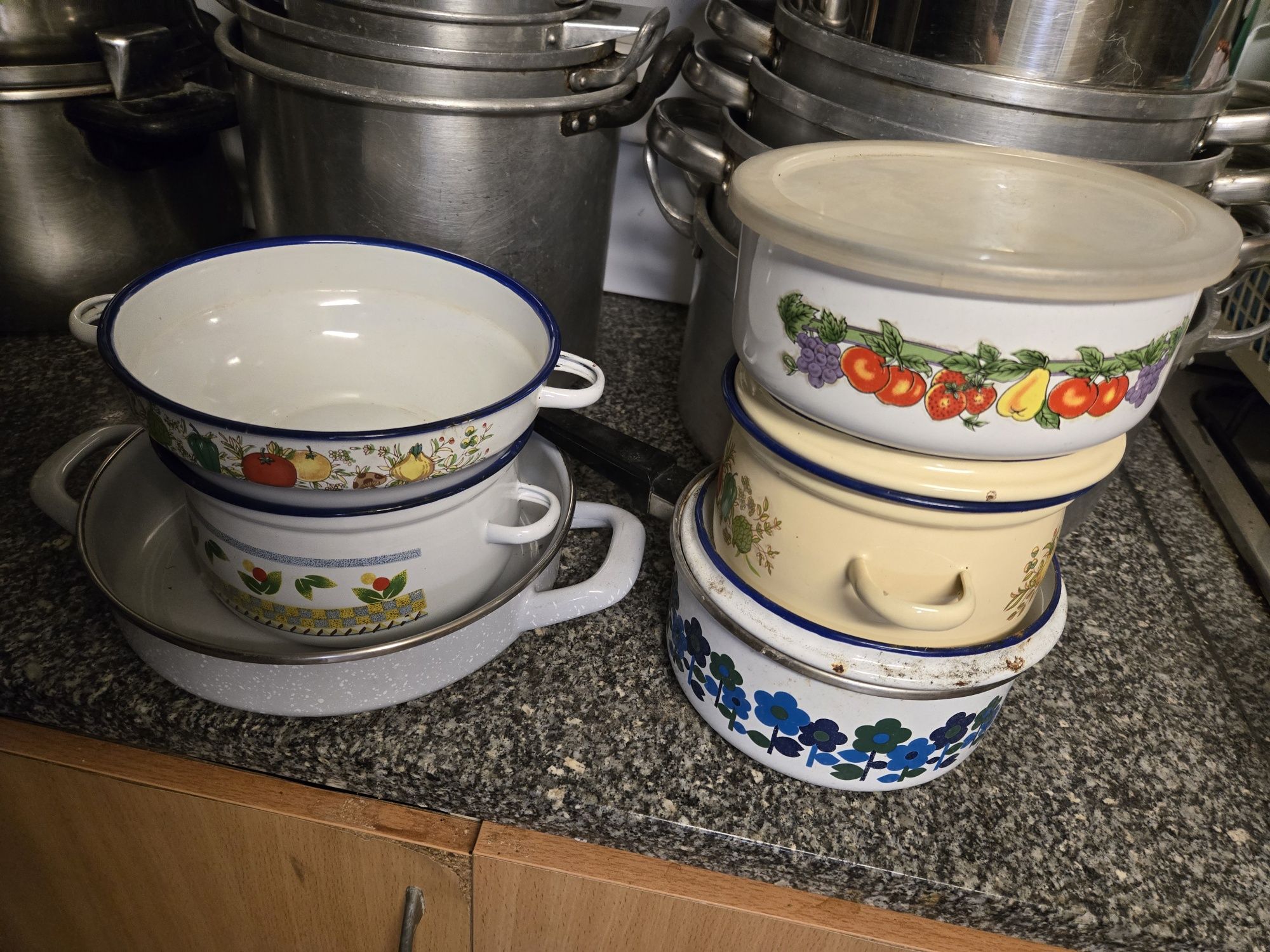 Panelas,tachos, frigideiras, caçarolas