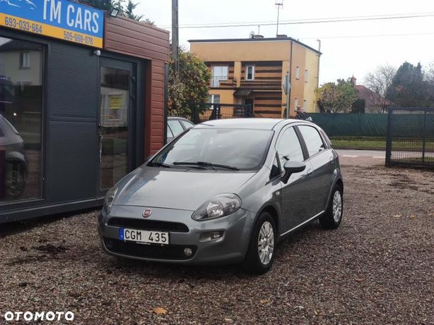 Fiat Punto Evo Benzyna Import Szwecja Bezwypadkowy Przygotowany Do Rejestracji