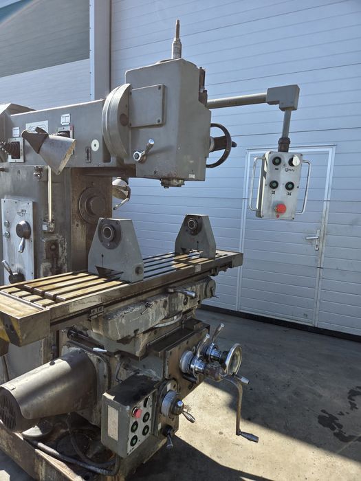 Frezarka Jafo FWD 32 J odczyt podtrzymki