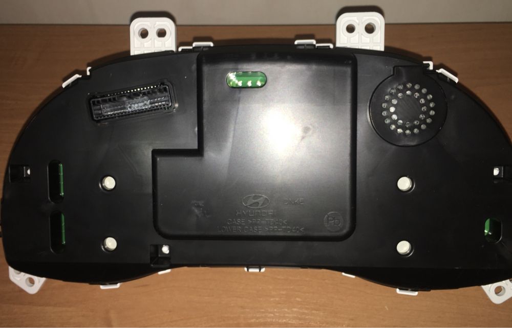 Приборная панель Elantra AD USA 2016