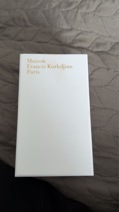 Perfumy Masion Francis Kurdjian Paris