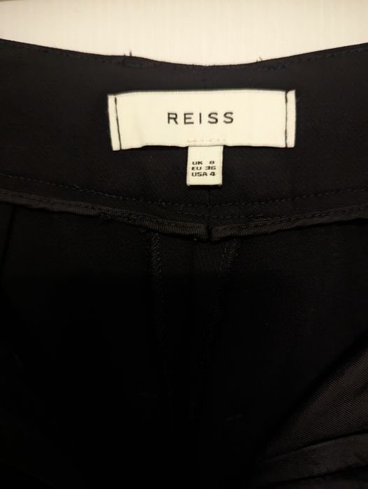Чорні брюки з віскози  Reiss