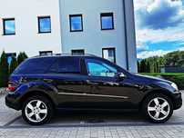 Mercedes-Benz ML 320 CDI 224KM STAN JAK NOWY Czarny Bez Korozji CarPlay Android ZAMIANA